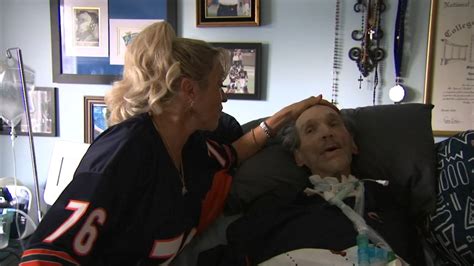 Steve McMichael returns home after being released from hospital